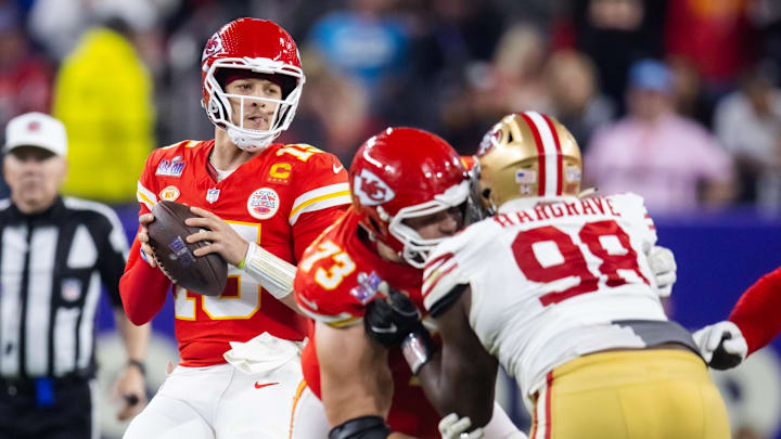 Kansas City Chiefs quarterback Patrick Mahomes.