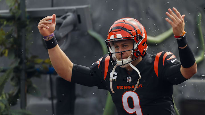 Cincinnati Bengals quarterback Joe Burrow.