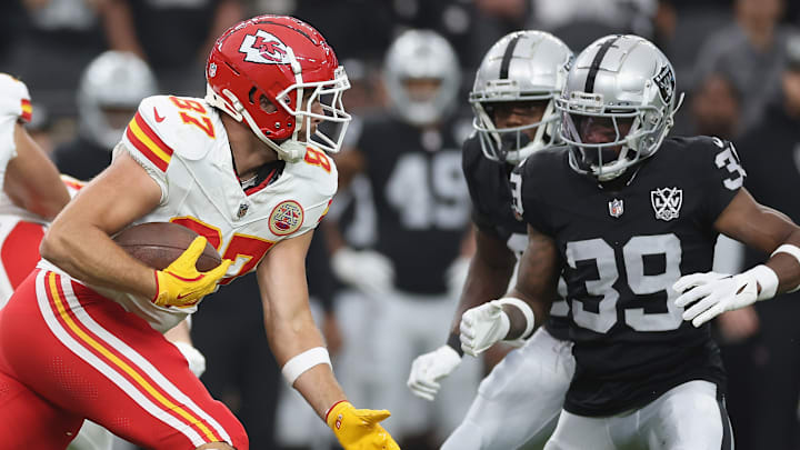 Los Kansas City Chiefs y Las Vegas Raiders jugarán en el Arrowhead Stadium