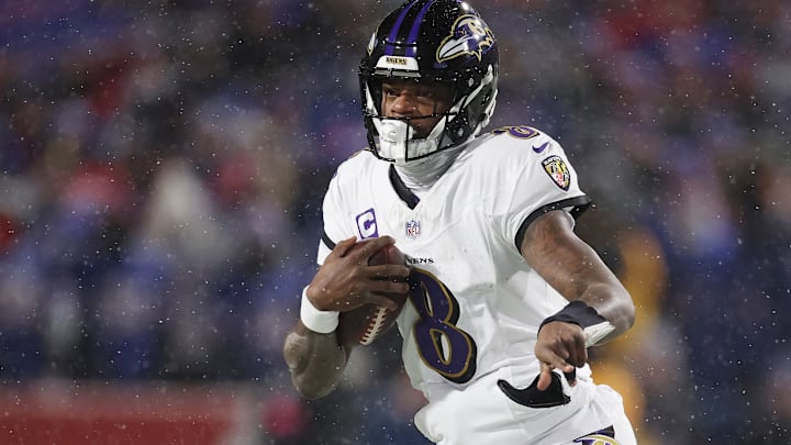 AFC Divisional Playoffs: Baltimore Ravens v Buffalo Bills