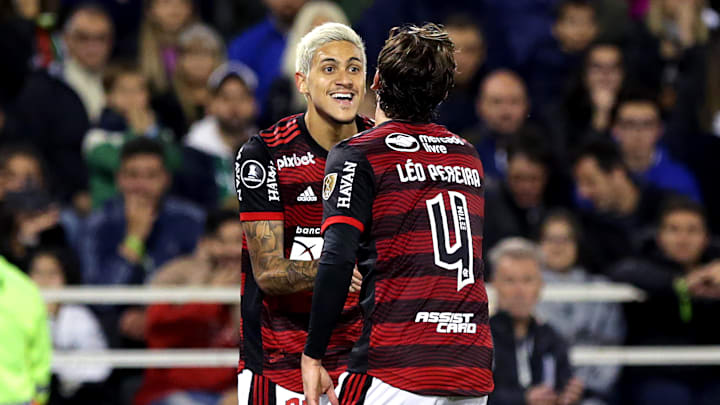 Artilheiro da Libertadores, Pedro deixou sua marca mais uma vez no torneio