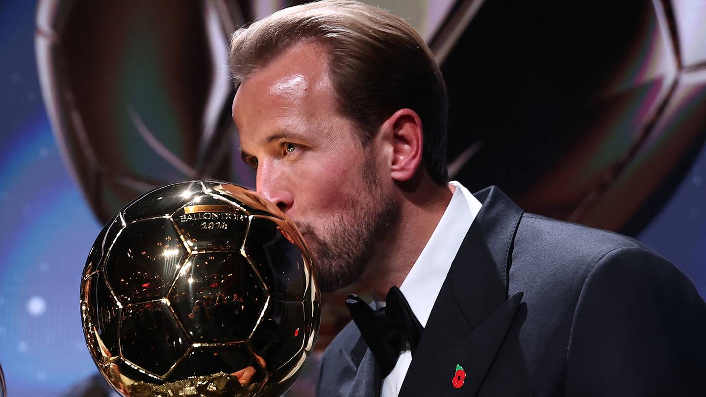 How Ballon d'Or winner Harry Kane has fared against Real Madrid in his career