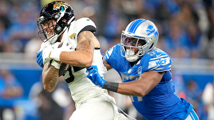 Jacksonville Jaguars v Detroit Lions