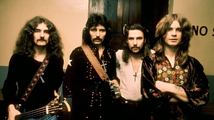 Black Sabbath File Photos