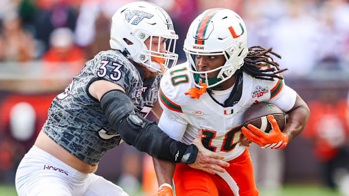 Miami v Virginia Tech