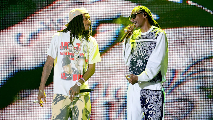 Snoop Dogg at Live 50