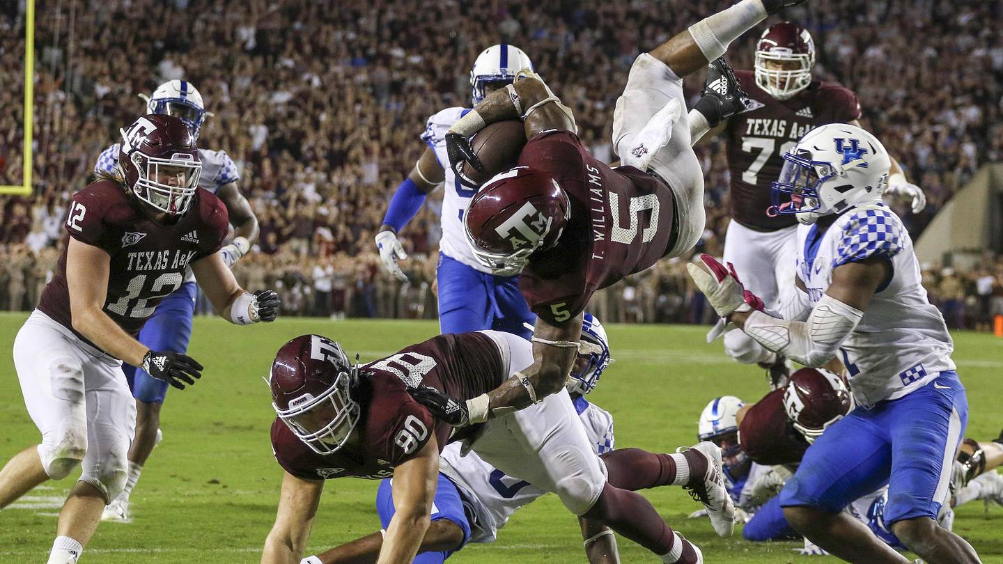 What Happened the Last Time the Texas A&M Aggies Played the Kentucky Wildcats