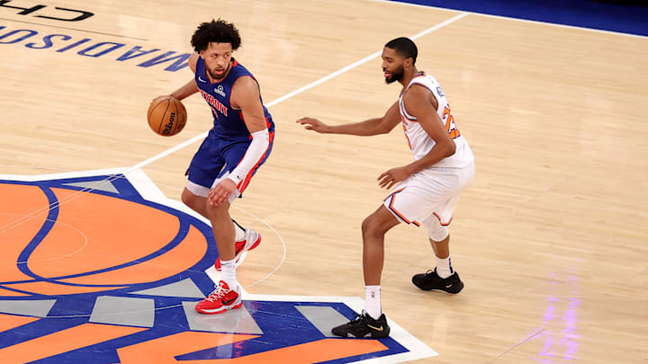 New York Knicks, Detroit Pistons