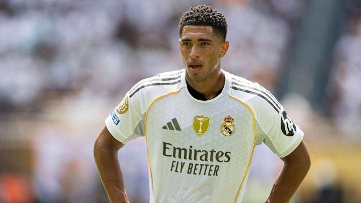 Jude Bellingham sera titulaire avec le Real Madrid contre Pachuca. Jude Bellingham sera titulaire avec le Real Madrid contre Pachuca.