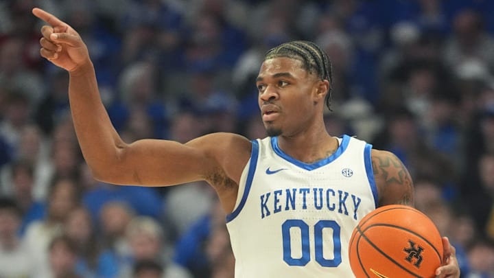 Kentucky guard Otega Oweh.