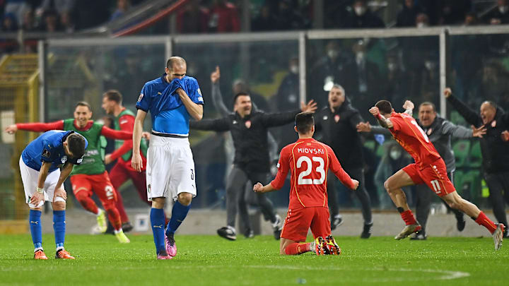 Italy will not be at the World Cup Italy will not be at the World Cup