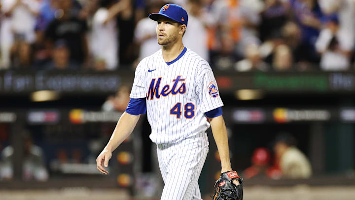 Jacob deGrom ha vuelto a las Mayores en modo estelar 