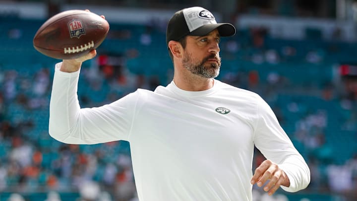 NY Jets, Aaron Rodgers