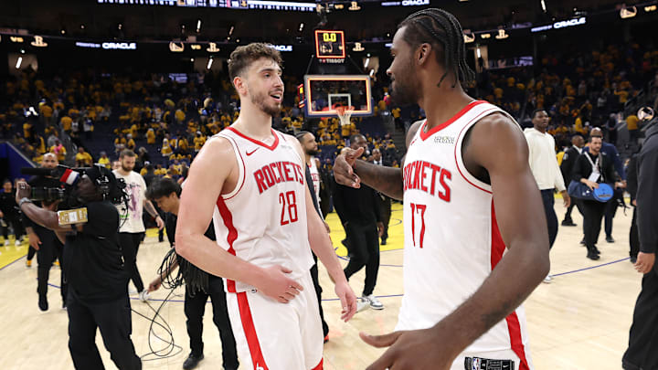 Houston Rockets v Golden State Warriors - Game Six