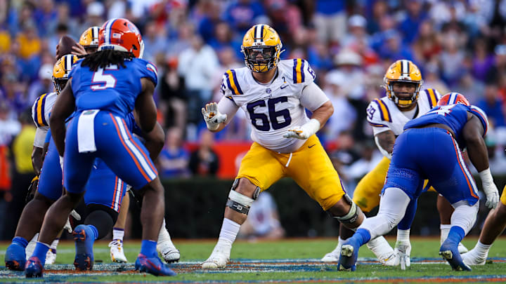 LSU's Will Campbell would address a major Bears need.