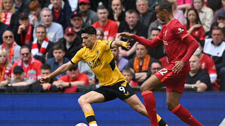 Wolverhampton gegen Liverpool