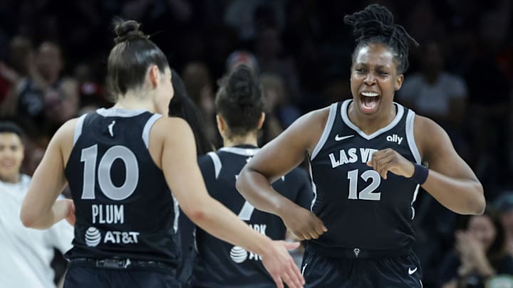 Seattle Storm v Las Vegas Aces