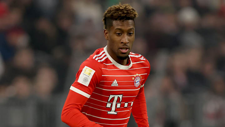 Kingsley Coman retrouve le Parc des Princes.