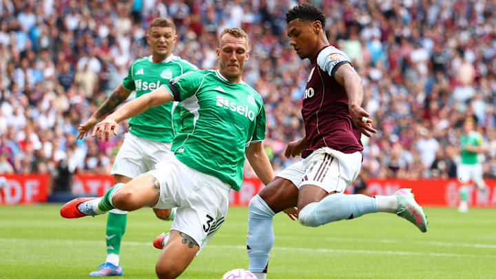 Aston Villa v Newcastle United - Premier League