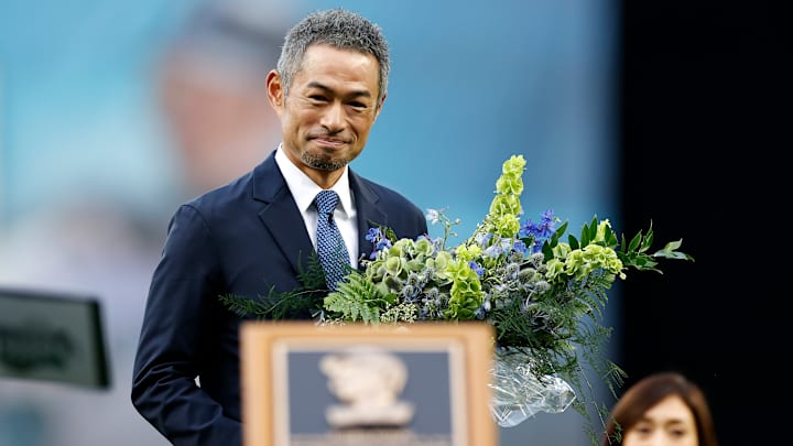 Ichiro Suzuki será exaltado al Salón de la Fama de la MLB 