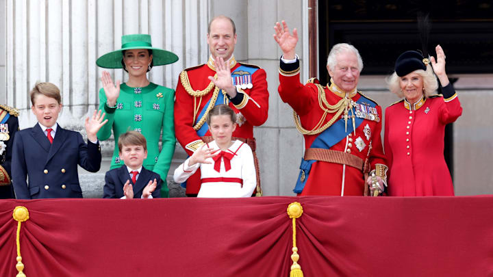 Trooping The Colour 2023