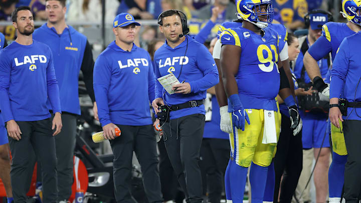 NFC Wild Card Playoffs: Los Angeles Rams DC Chris Shula