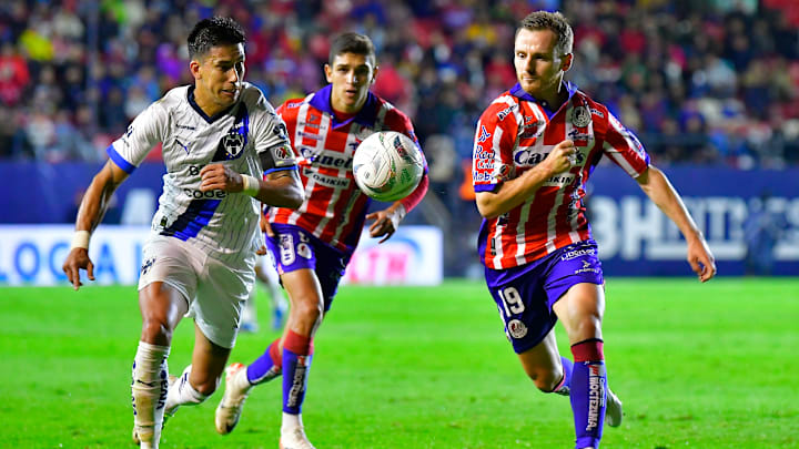 Atletico San Luis v Monterrey - Playoffs Torneo Apertura 2023 Liga MX