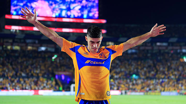 Tigres UANL v Atlas - Torneo Clausura 2025 Liga MX