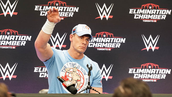 WWE Elimination Chamber