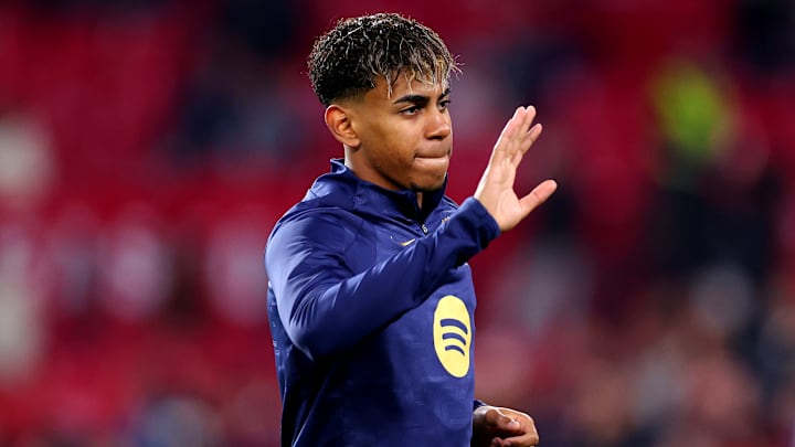 Lamine Yamal n'a pas eu connaissance de cette offre.