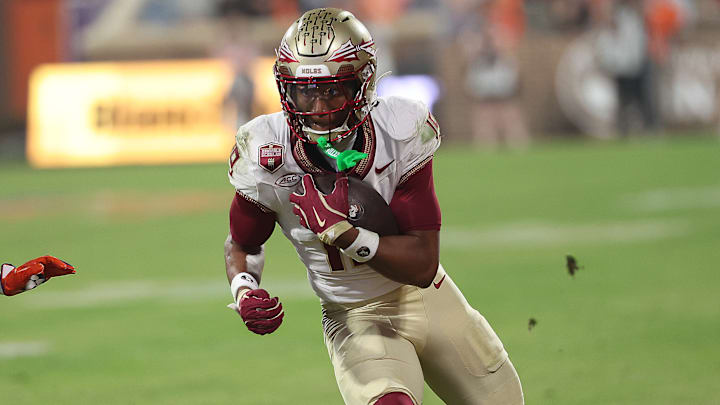 COLLEGE FOOTBALL: NOV 08 Florida State at Clemson COLLEGE FOOTBALL: NOV 08 Florida State at Clemson