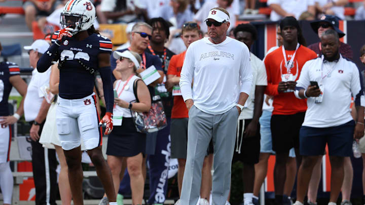 No one wants to hear Hugh Freeze's failures with Auburn football get pinned on Bryan Harsin anymore