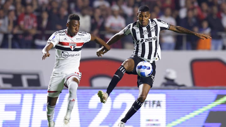 São Paulo venceu o Ceará por 1 a 0 no Morumbi, derrubando invencibilidade do Vovô