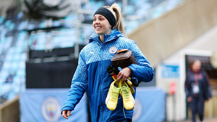 Ellie Roebuck wird wohl bald nicht mehr für Manchester City auflaufen. Ellie Roebuck wird wohl bald nicht mehr für Manchester City auflaufen.