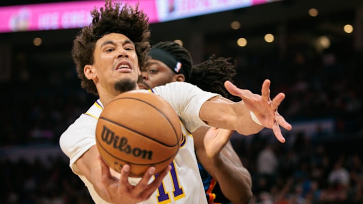 El mal inicio de playoffs de Jaxson Hayes tiene preocupado a los Lakers