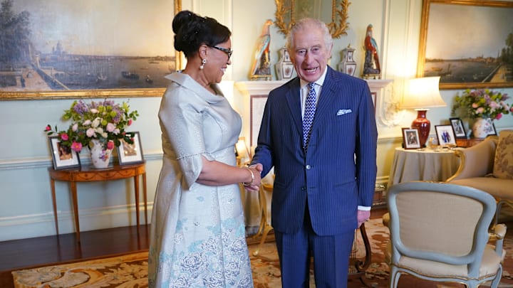 Audiences With King Charles III At Buckingham Palace