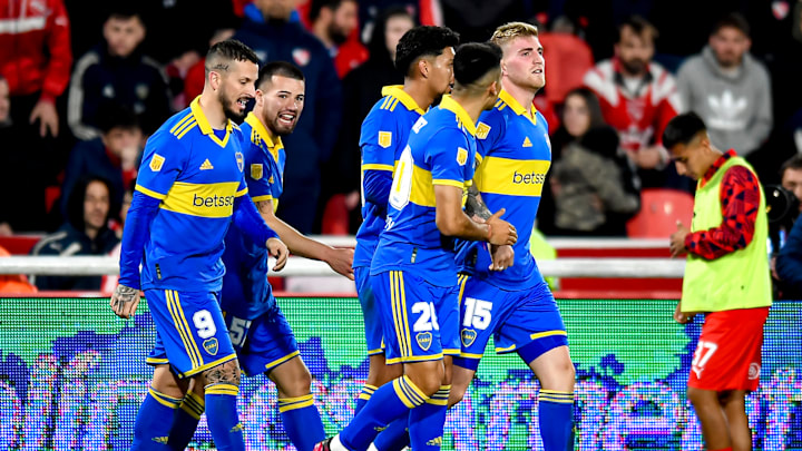 Independiente v Boca Juniors - Liga Profesional 2023 Independiente v Boca Juniors - Liga Profesional 2023