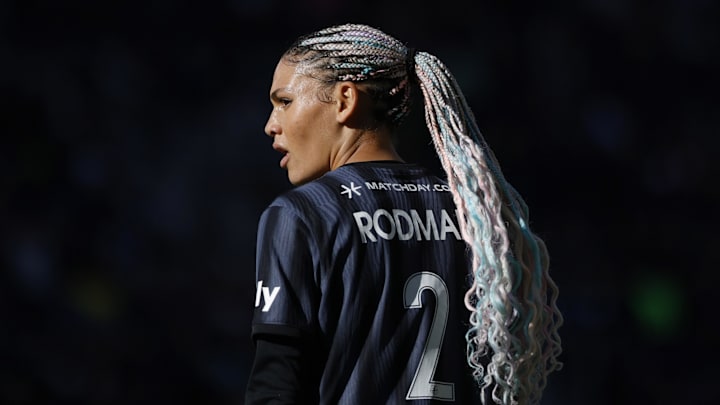 Trinity Rodman has been dealing with a back injury since 2024. 