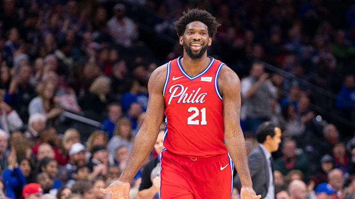 Joel Embiid está jugando a nivel de MVP