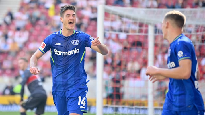 Patrik Schick (links) und Florian Wirtz (rechts) spielen beide eine hervorragende Saison.