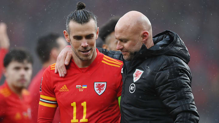 Gareth Bale and Rob Page have led Wales to the World Cup on and off the field respectively Gareth Bale and Rob Page have led Wales to the World Cup on and off the field respectively