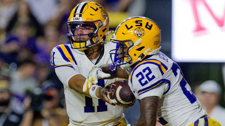 LSU vs. Houston score prediction 2025