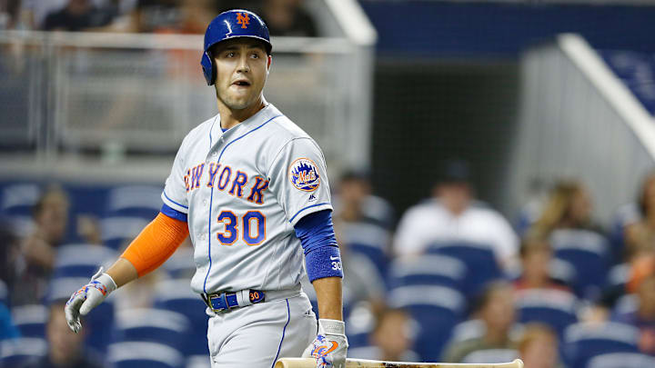 Michael Conforto puede ir al outfield de los Medias Rojas