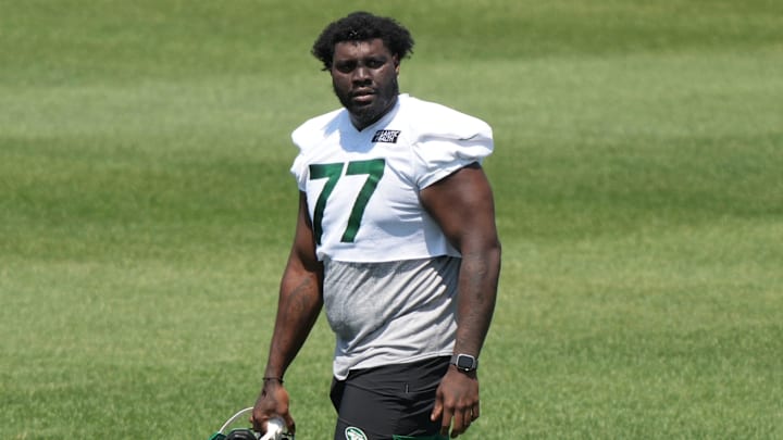 NY Jets, Mekhi Becton