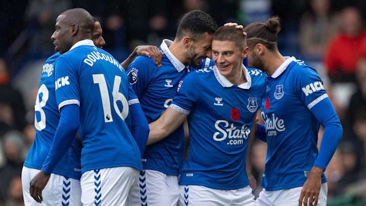 Everton FC v Brighton & Hove Albion - Premier League