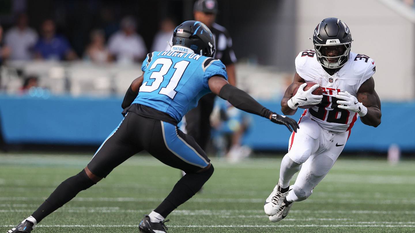 Panthers NB Corey Thornton: Ex-UDFA, No. 22 Player In for Bi