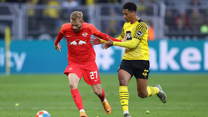 Leipzig kann am BVB vorbeiziehen Leipzig kann am BVB vorbeiziehen