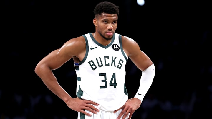 Milwaukee Bucks v Brooklyn Nets