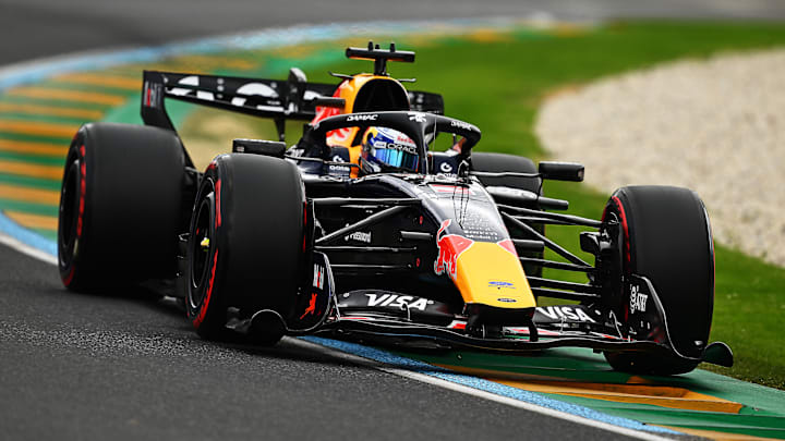 Max Verstappen, Red Bull, Australian GP 2026, Qualifying