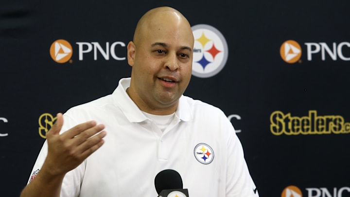 Pittsburgh Steelers general manager Omar Khan